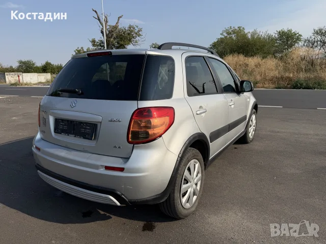 Suzuki SX4 4x4 Клима, снимка 4 - Автомобили и джипове - 55847226