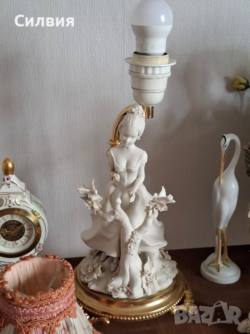 Настолна Лампа , снимка 9 - Антикварни и старинни предмети - 52748893