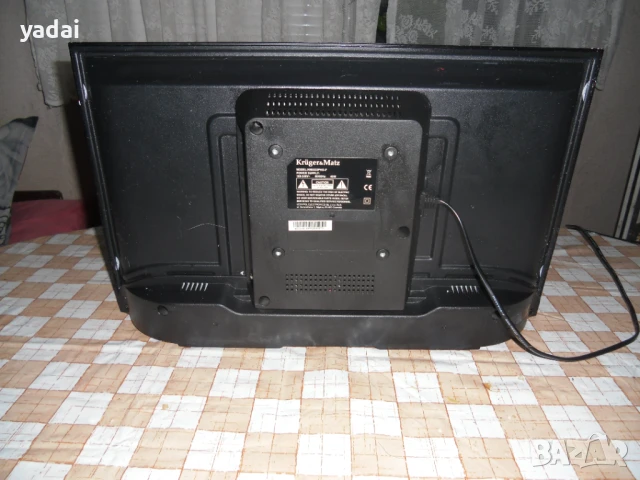 32.Продавам Телевизор Kruger-Matz .FHD 1920x1080 DLED TV-Модел KM0222FHD-F 22".Работи перфектно,не с, снимка 10 - Телевизори - 51161146