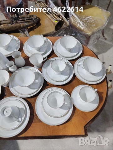 ГОЛЯМ КОМПЛЕКТ ПОРЦЕЛАН РОЗЕНТАЛ , снимка 7 - Антикварни и старинни предмети - 53672608