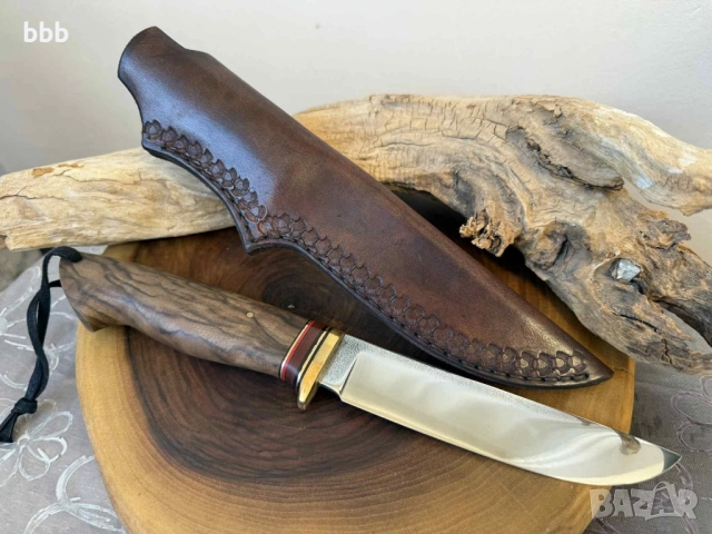 нож ръчна изработка n690, снимка 2 - Ножове - 51842312