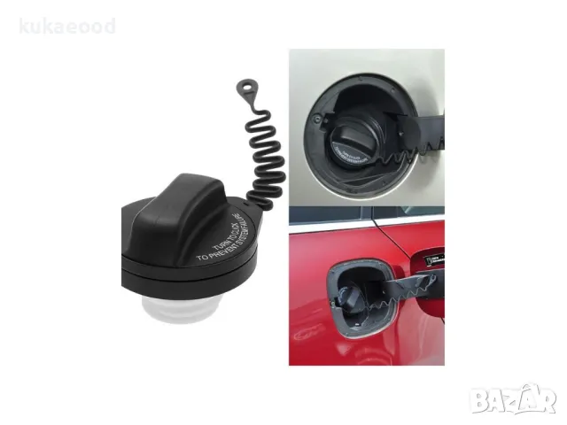 Капачка за резервоар на Volvo S60 (2000-2009), снимка 3 - Части - 48625400