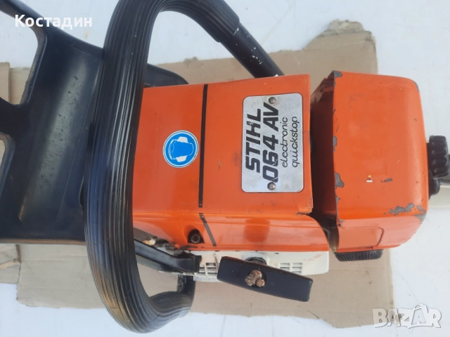 Резачка верижен трион STIHL 064 AV , снимка 3 - Моторни триони/резачки - 52844249