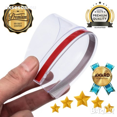 2 бр. Дъждобран за огледало за обратно виждане на автомобила предпазител за вежди Универсален щит за, снимка 6 - Аксесоари и консумативи - 41142479