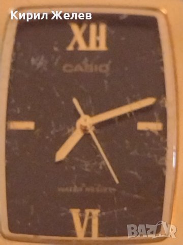CASIO WATER RESISTANT JAPAN MOVT ЕЛЕГАНТЕН БИЗНЕС МОДЕЛ ДАМСКИ ЧАСОВНИК 27359, снимка 4 - Дамски - 38753260