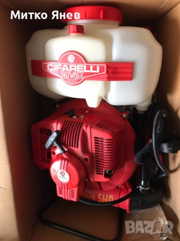 НОВА професионална пръскачка Cifarelli