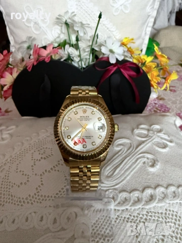 Rolex Нов Мъжки Часовник Ролекс 