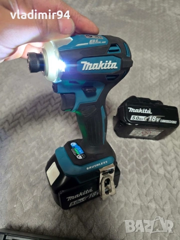 Makita DTD 172 2x5Ah, снимка 2 - Винтоверти - 53761598