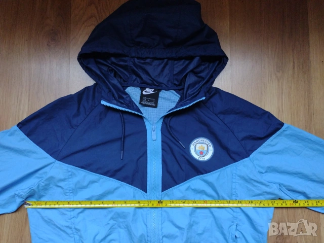 Manchester City / NIKE - дамска ветровка, снимка 13 - Якета - 53433432