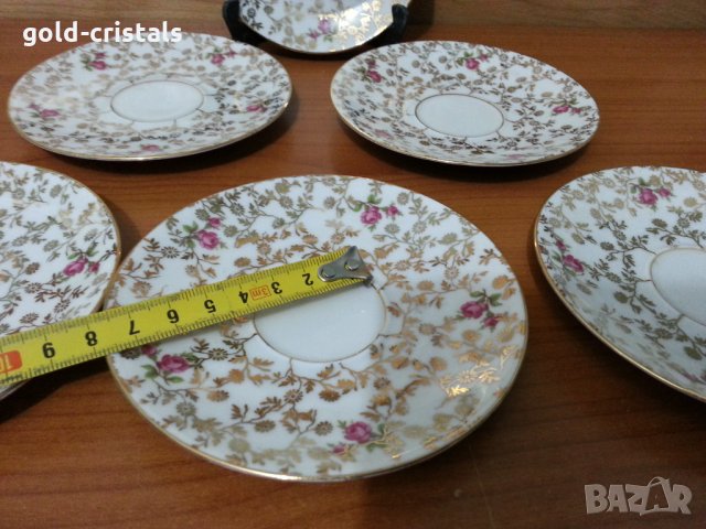 Порцеланови чинийки Бавария, снимка 4 - Антикварни и старинни предмети - 36006834