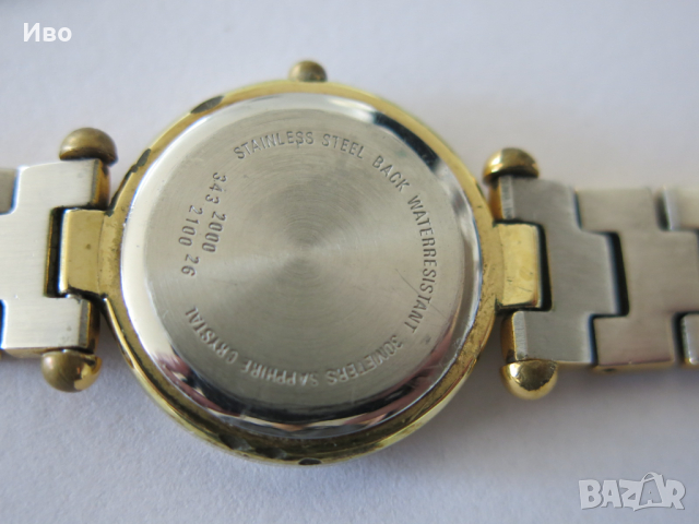Дамски ретро часовник Certina Tangaro Quartz, позлатен, снимка 13 - Дамски - 44635734