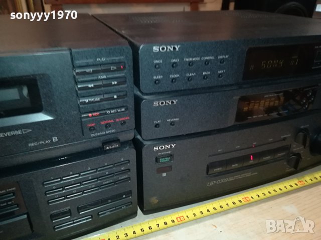 SONY CD TUNER DECK AMPLIFIER 2108231052LNV, снимка 6 - Ресийвъри, усилватели, смесителни пултове - 41917969