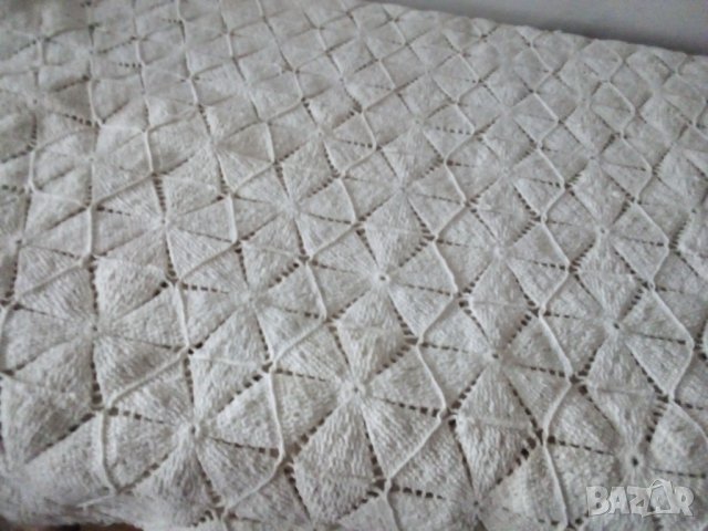 Покривка за легло ръчно плетиво, снимка 13 - Покривки за легло - 36734871