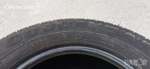 4 бр. всесезонни гуми Goodyear Cargo Vector 235/65 R16C 115/113R M+S, снимка 4 - Гуми и джанти - 41003154