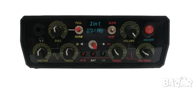 Металдетектор 2в1 PI+IB