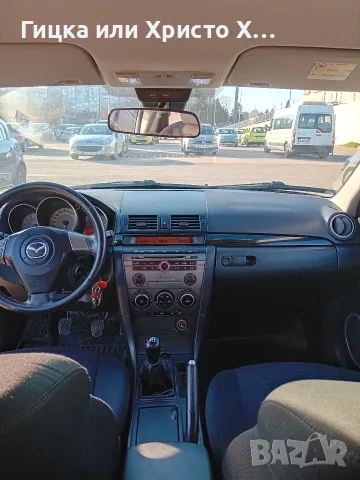 Mazda3 1.6i АГУ Климатроник , снимка 9 - Автомобили и джипове - 56138740