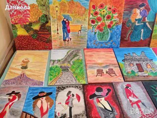 Картини, снимка 16 - Картини - 41564737