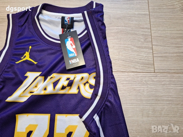 Баскетболен потник на Лука Дончич #Лейкърс #77#НОВ МОДЕЛ!!!, снимка 4 - Баскетбол - 52639132