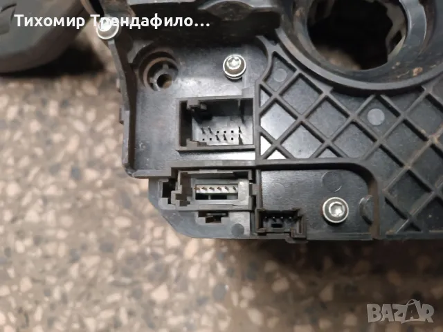 BMW 5  F11 Steering Column Wiper Stalk  9297783 , 9 297 783, модул зад волана на бмв 2013г, снимка 5 - Части - 49623485
