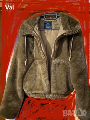 Дамско преходно пухено яке