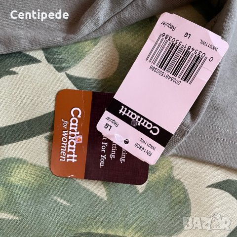 Reworked тениска Carhartt, снимка 2 - Тениски - 34182213