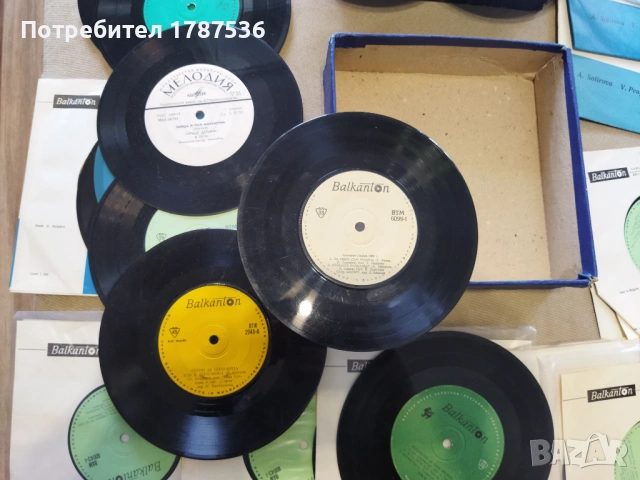 Грамофонни плочи, снимка 5 - Други ценни предмети - 53752804