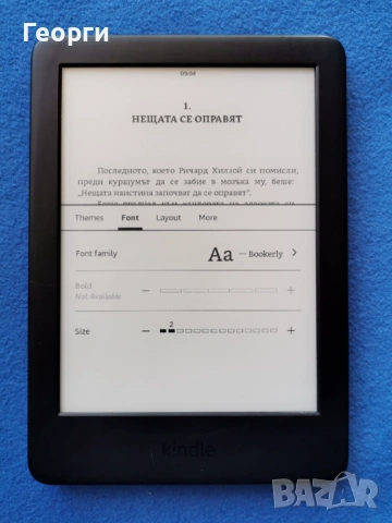 Kindle 10 Generation с подсветка, снимка 4 - Електронни четци - 53288159