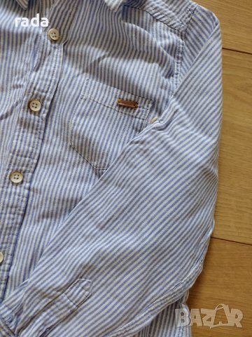 Детска памучна риза , снимка 3 - Детски ризи - 41559658