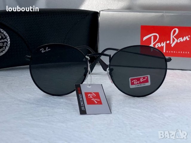 Ray-Ban Round Metal RB3447 унсекс дамски мъжки слънчеви очила, снимка 4 - Слънчеви и диоптрични очила - 41767549