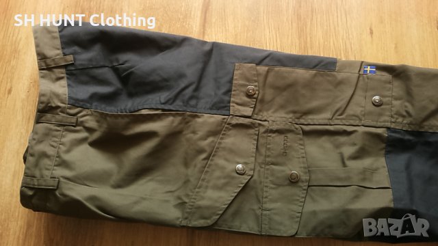FJALL RAVEN G-1000 размер дамско 42 - M- L / мъжко S-M панталон със здрава материя - 207, снимка 3 - Екипировка - 39299246