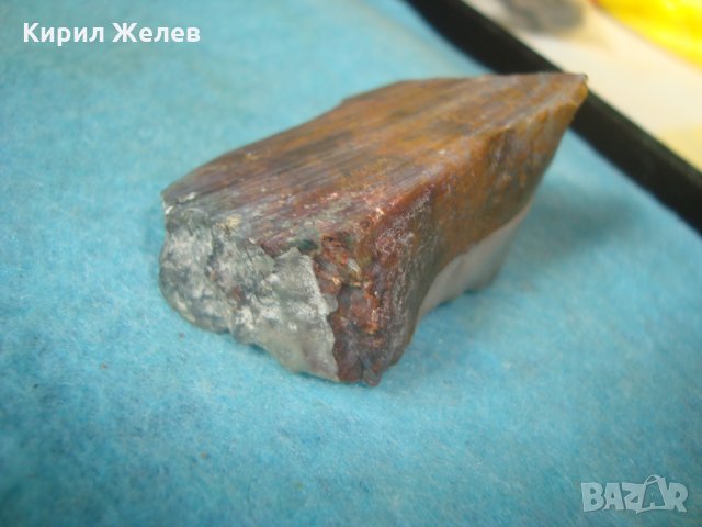 ХАЛЦЕДОН - САМОРОДЕН КЪС ПОЛУСКЪПОЦЕНЕН КАМЪК МИНЕРАЛ за КОЛЕКЦИЯ 24213, снимка 4 - Колекции - 35681351