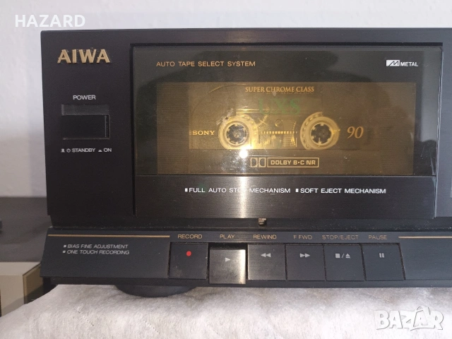 Aiwa AD-F270Z, снимка 5 - Декове - 53294754