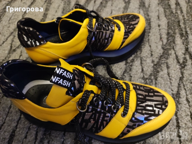 Шик обувки , снимка 6 - Дамски ежедневни обувки - 52425963