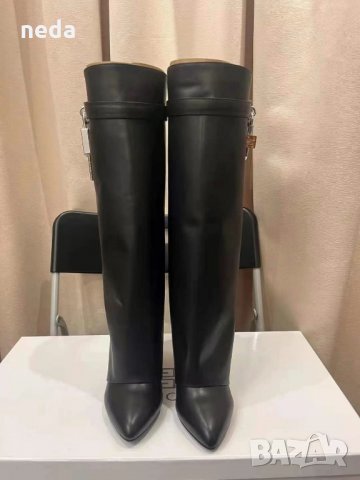 Givenchy  (реплика) , снимка 4 - Дамски ботуши - 34778738
