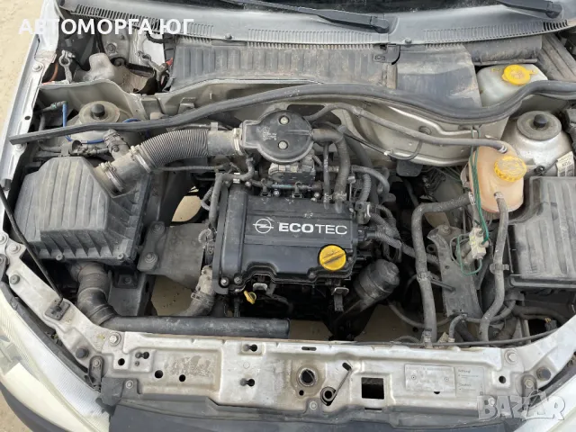 Опел Корса С 2001г. 58к.с. на части, снимка 7 - Автомобили и джипове - 49465817