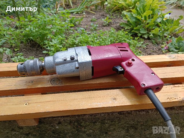 Impex ES 18z двускоростна бормашина 450W, снимка 13 - Бормашини - 40781358