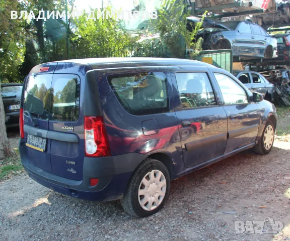 ДАЧИЯ ЛОГАН  1.4 MPI /LPG  2007 г.   – САМО НА ЧАСТИ , снимка 4 - Автомобили и джипове - 48978776