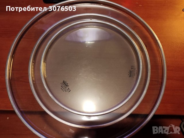 Tom and bass drum batter heads clear Remo UT Super Pack 10" 12" 16" 18" 22"