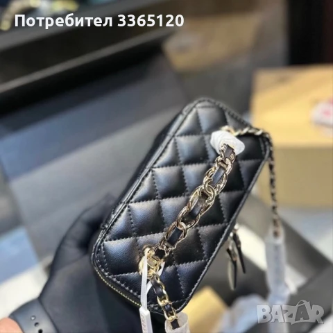 Чанта chanel, снимка 5 - Чанти - 51137331