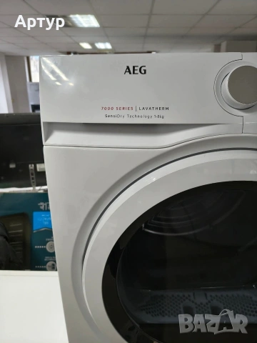 Сушилня AEG, снимка 2 - Сушилни - 53472915