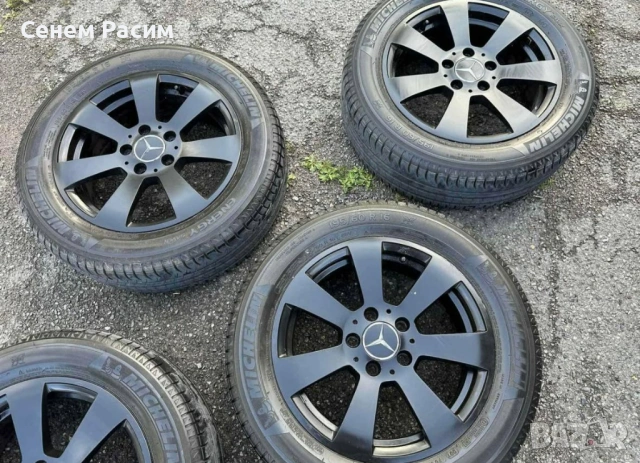 Джанти за Мерцедес 5х112, снимка 3 - Гуми и джанти - 53470459