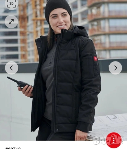 Страхотно дамско зимно яке ENGELBERT STRAUSS размер М 