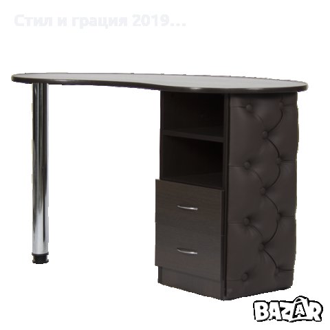 Маса за маникюр Art - различни цветове 65 x 110 x 75 см, снимка 4 - Педикюр и маникюр - 44194357