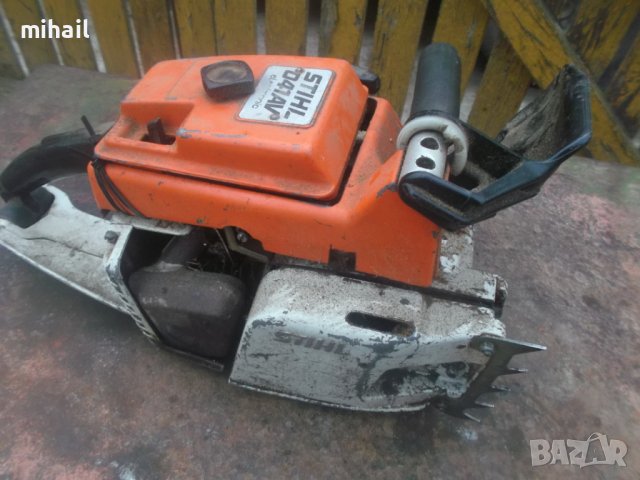 STIHL 041 електроник  на части, снимка 4 - Градинска техника - 39268607