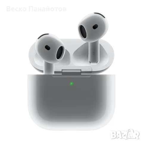  Apple AirPods 4, Bluetooth слушалки, с активно шумопотискане, снимка 3 - Bluetooth слушалки - 49960155