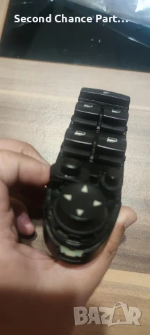 Панел,бутони за ел.стъкла за E60/61,E63/64, снимка 2 - Части - 50805865