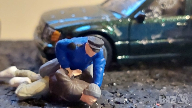 1/64 диорама в дисплей, снимка 5 - Колекции - 52982084