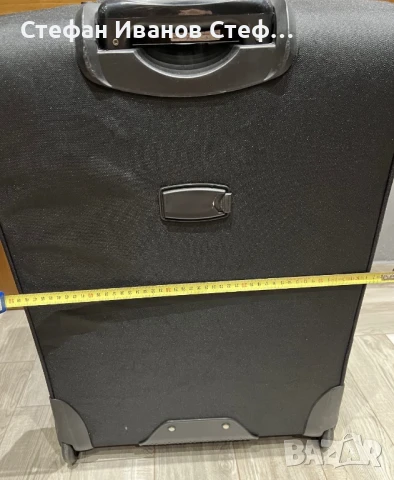 Туристически куфар с колела, снимка 8 - Куфари - 51425658