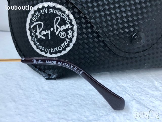 Ray-Ban RB3025 limited edition мъжки дамски слънчеви очила Рей-Бан авиатор, снимка 15 - Слънчеви и диоптрични очила - 42002521
