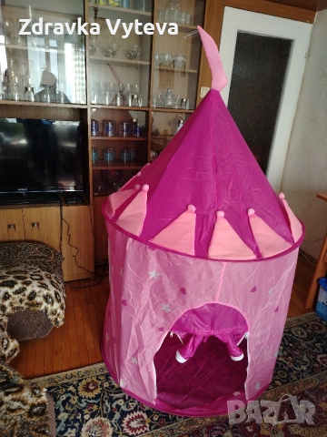 детска палатка, снимка 2 - Играчки за стая - 53767822